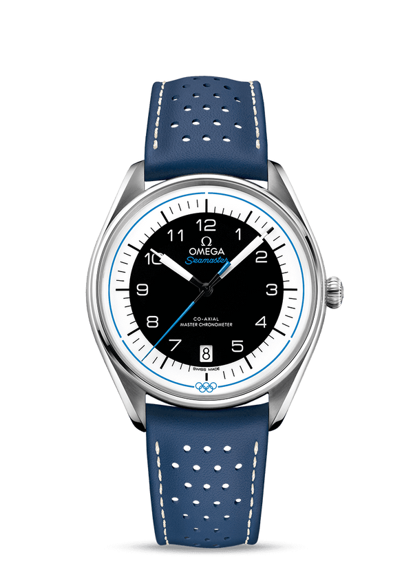 Seamaster Steel Chronometer Watch 522.32.40.20.01.001