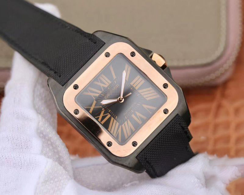 ANTOS 100TH ANNIVERSARY W2020009 RB FACTORY 18K ROSE GOLD BLACK DIAL