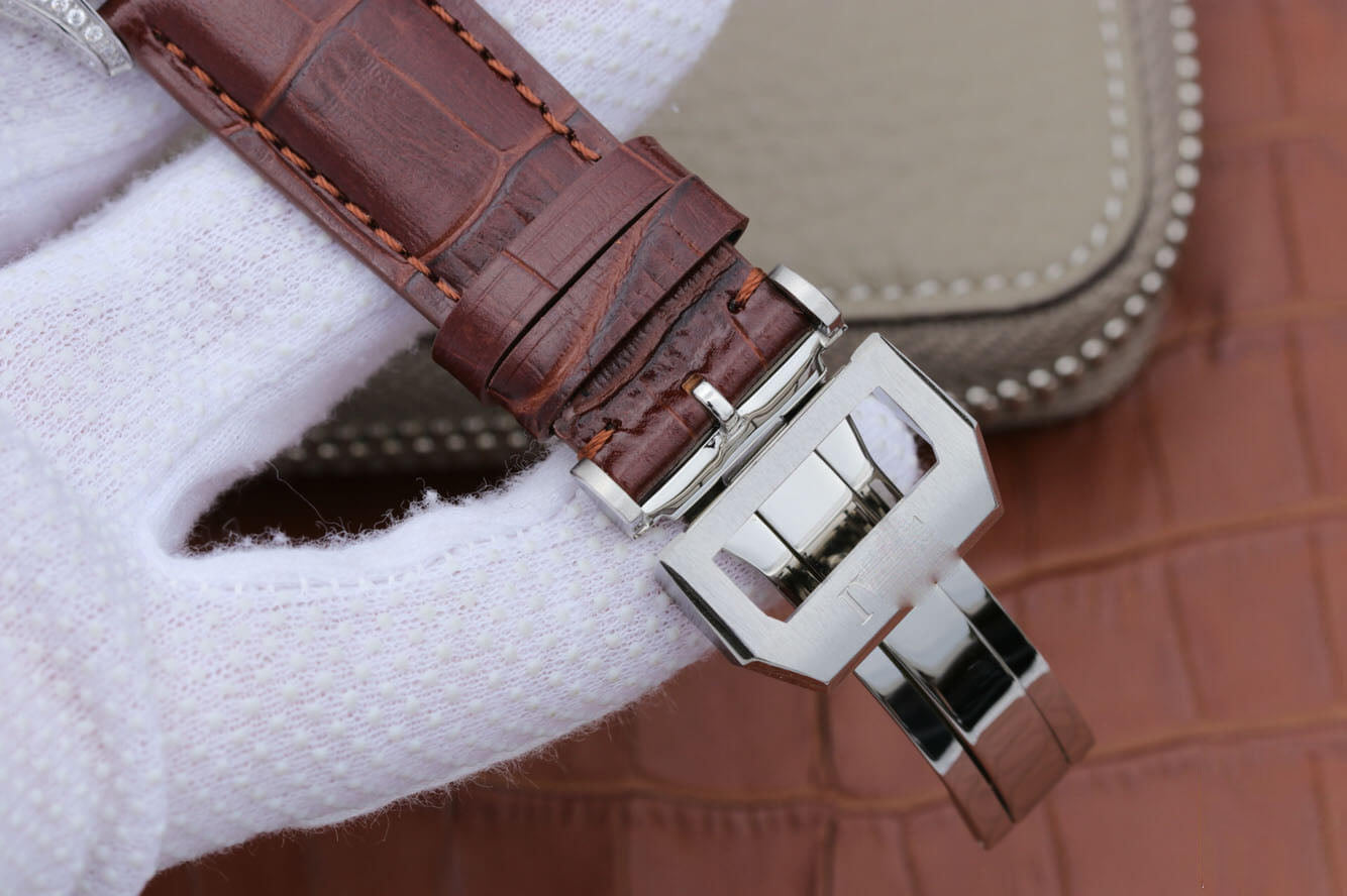 PORTUGIESER IW371440 ZF FACTORY BROWN STRAP