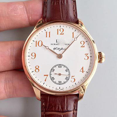 PORTUGIESER F.A JONES LIMITED EDITION IW544201 GS FACTORY WHITE DIAL