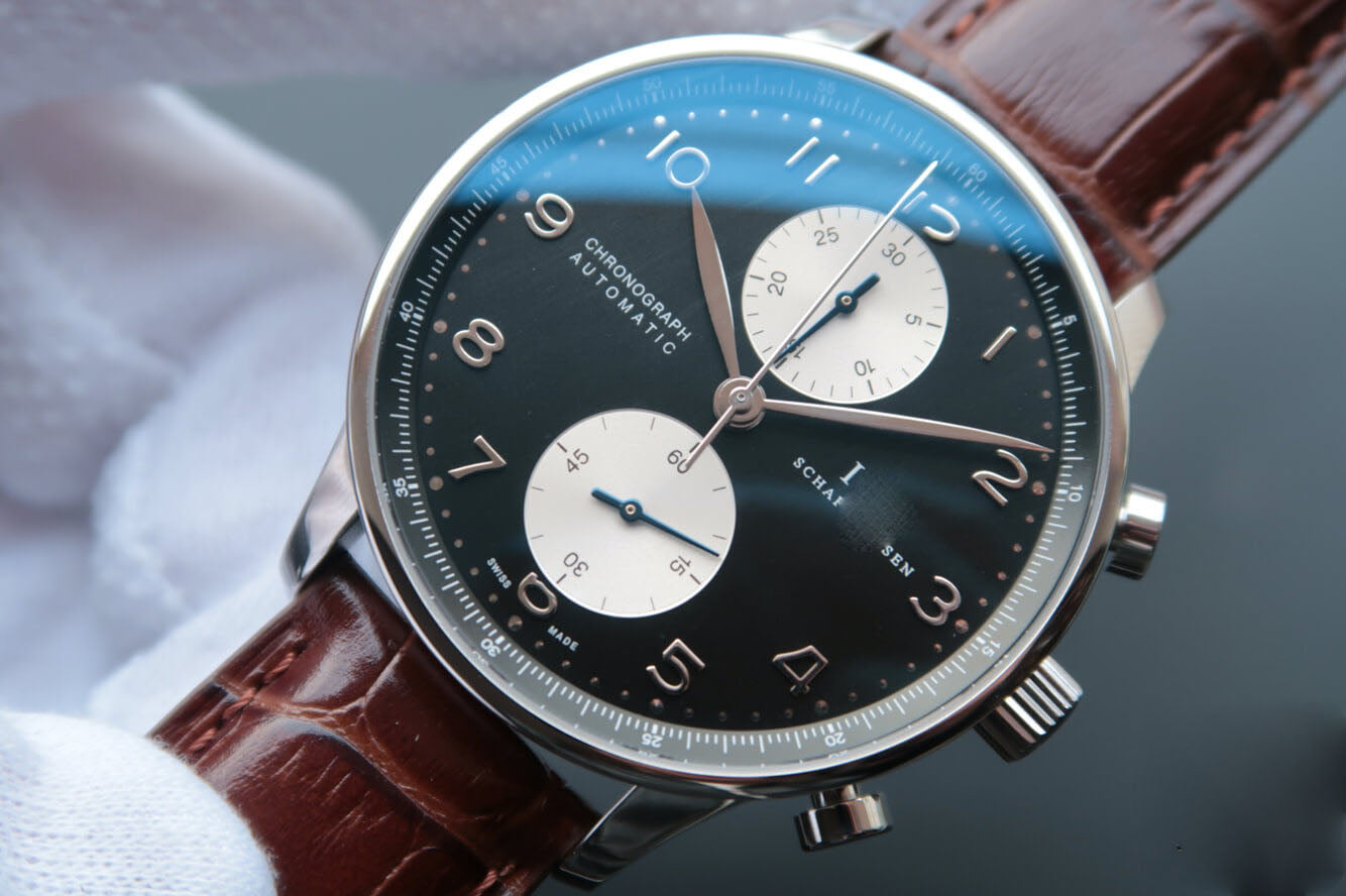 PORTUGIESER IW371404 ZF FACTORY BROWN STRAP