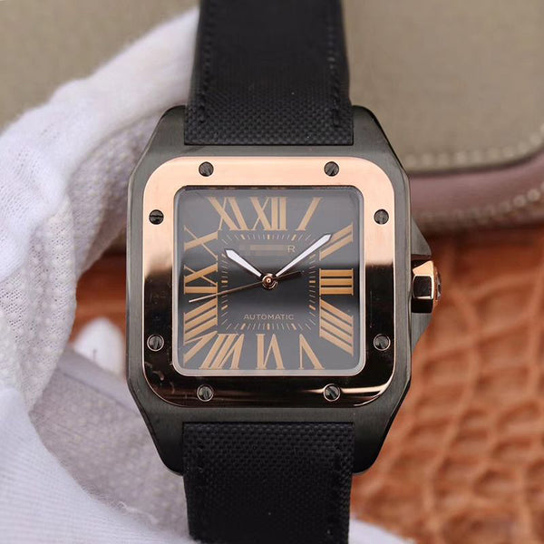 ANTOS 100TH ANNIVERSARY W2020009 RB FACTORY 18K ROSE GOLD BLACK DIAL