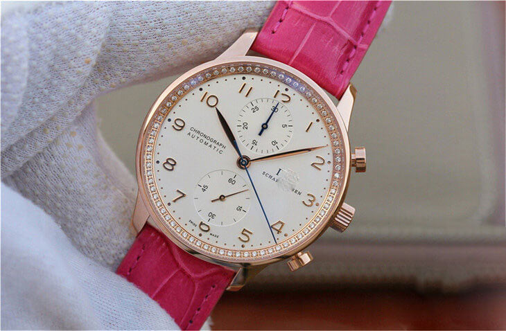 PORTUGUESE ZF FACTORY PINK STRAP