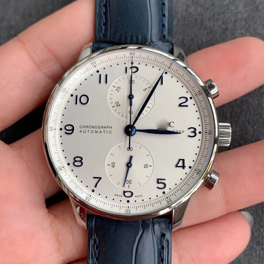 PORTUGIESER IW371446 ZF FACTORY V2 LEATHER STRAP