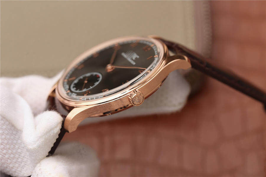 PORTUGUESE IW545406 ZF FACTORY BROWN STRAP