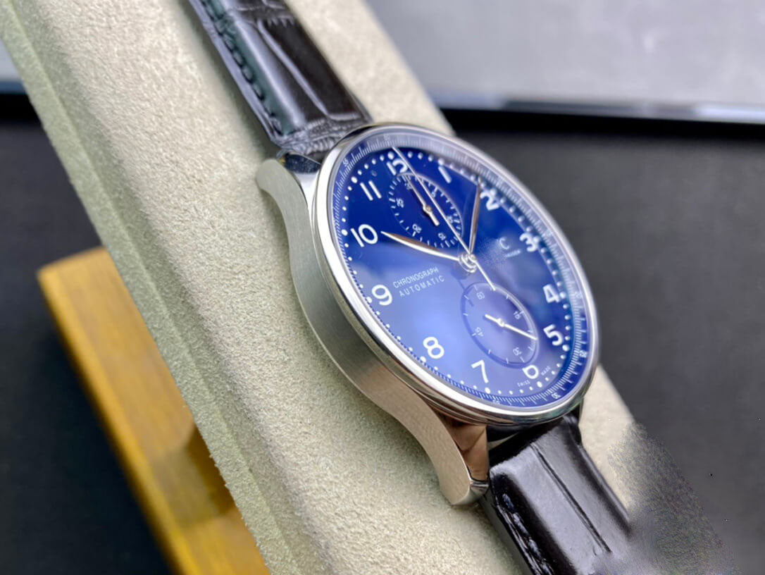 PORTUGIESER IW371601 ZF FACTORY LEATHER STRAP