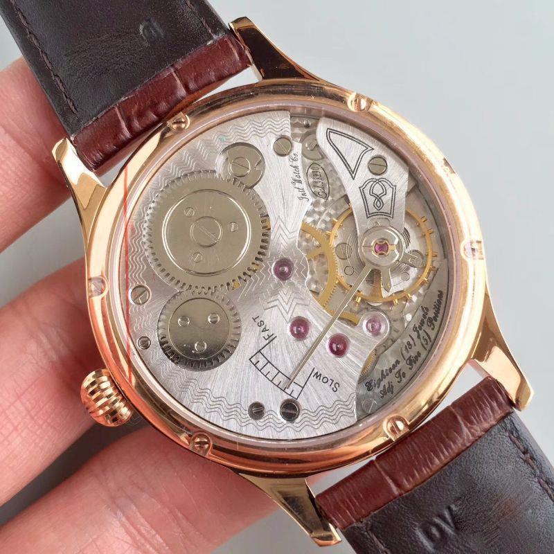 PORTUGIESER F.A JONES LIMITED EDITION IW544201 GS FACTORY WHITE DIAL