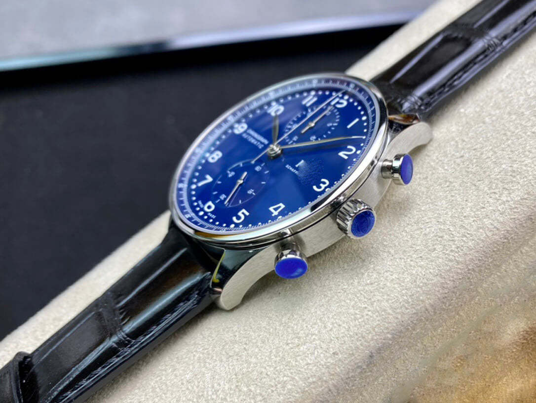 PORTUGIESER IW371601 ZF FACTORY LEATHER STRAP