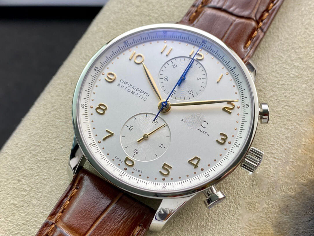 PORTUGIESER IW371604 ZF FACTORY LEATHER STRAP