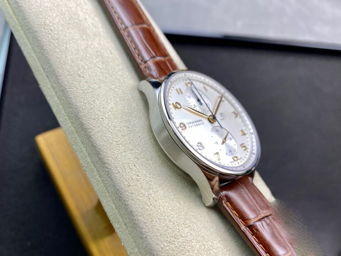 PORTUGIESER IW371604 ZF FACTORY LEATHER STRAP