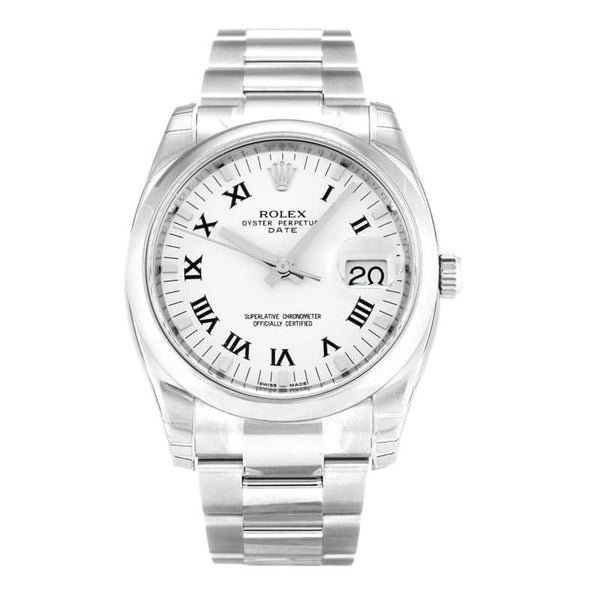 Rolex Oyster Perpetual Date 115200/2 Unisex 34MM