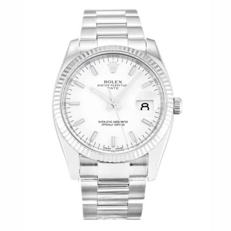 Rolex Oyster Perpetual Date 115234 Unisex 34MM