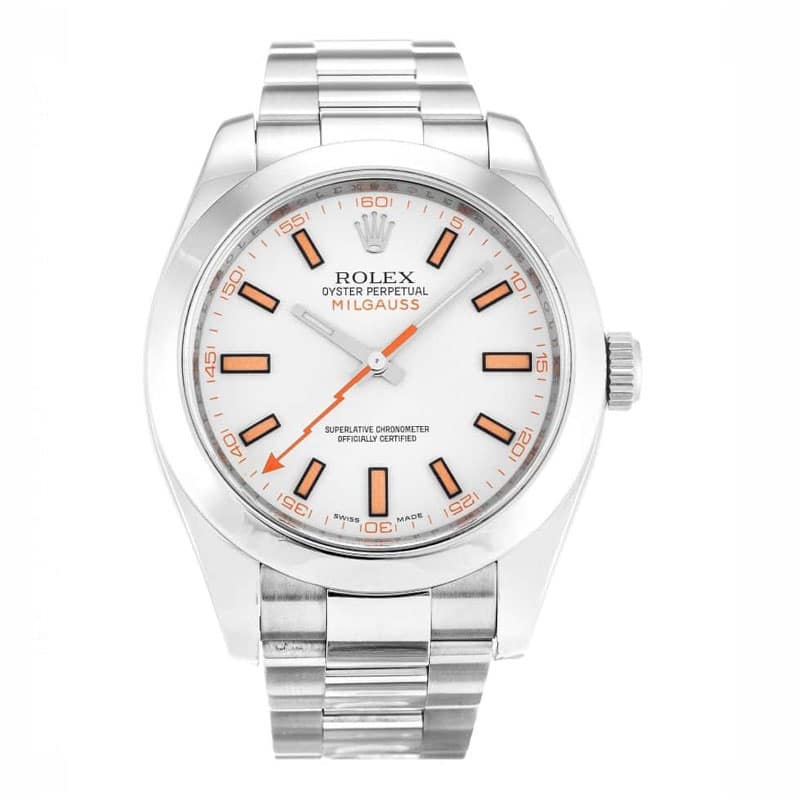 Rolex Milgauss 116400 Mens Watch 40MM