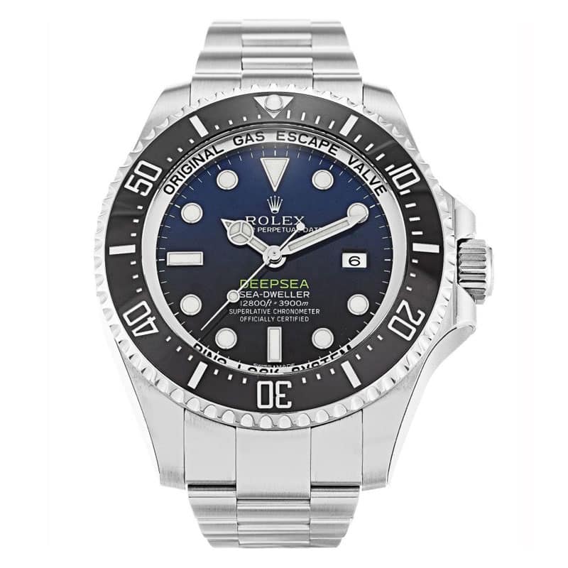 Rolex Replica Deepsea C D-Blue 116660 Mens 44MM