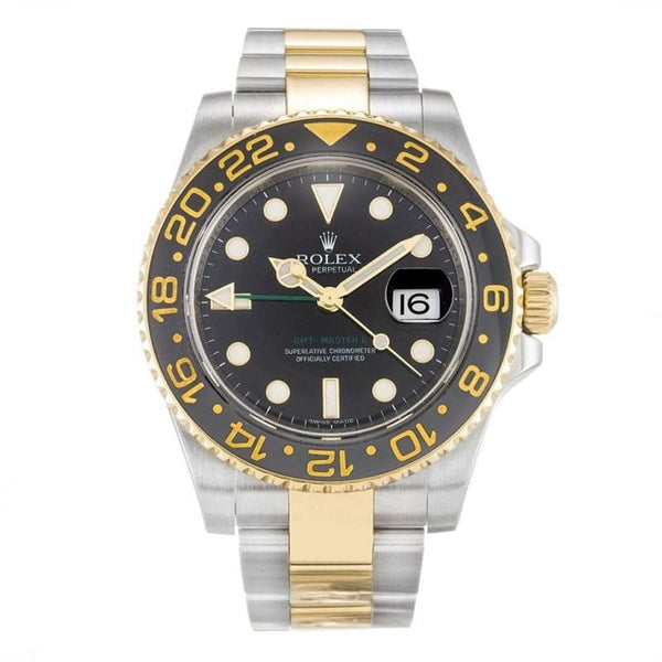 Rolex GMT Master II Black 116713 Mens Watch 40MM