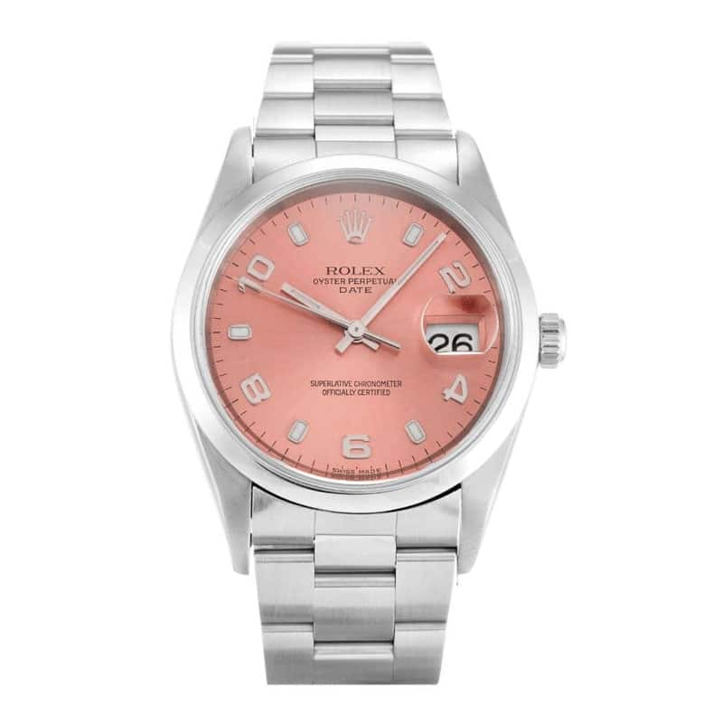 Rolex Oyster Perpetual Date 15000/2 Unisex 34MM