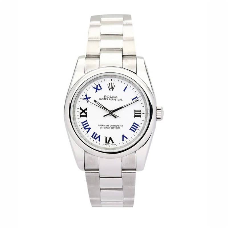 Rolex Lady Oyster Perpetual White 177200 Ladies 31MM