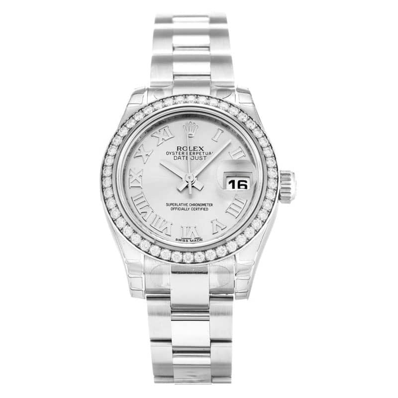Rolex Datejust White Dial 178240 Lady 26MM