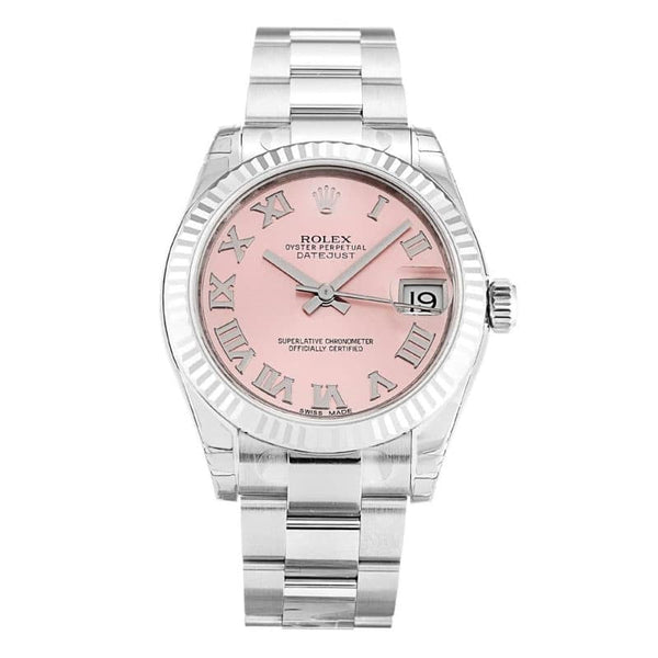 Rolex Datejust Pink Dial 178274 Lady 31MM