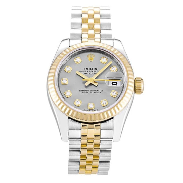 Rolex Datejust Silver Dial 179173 Lady 26MM