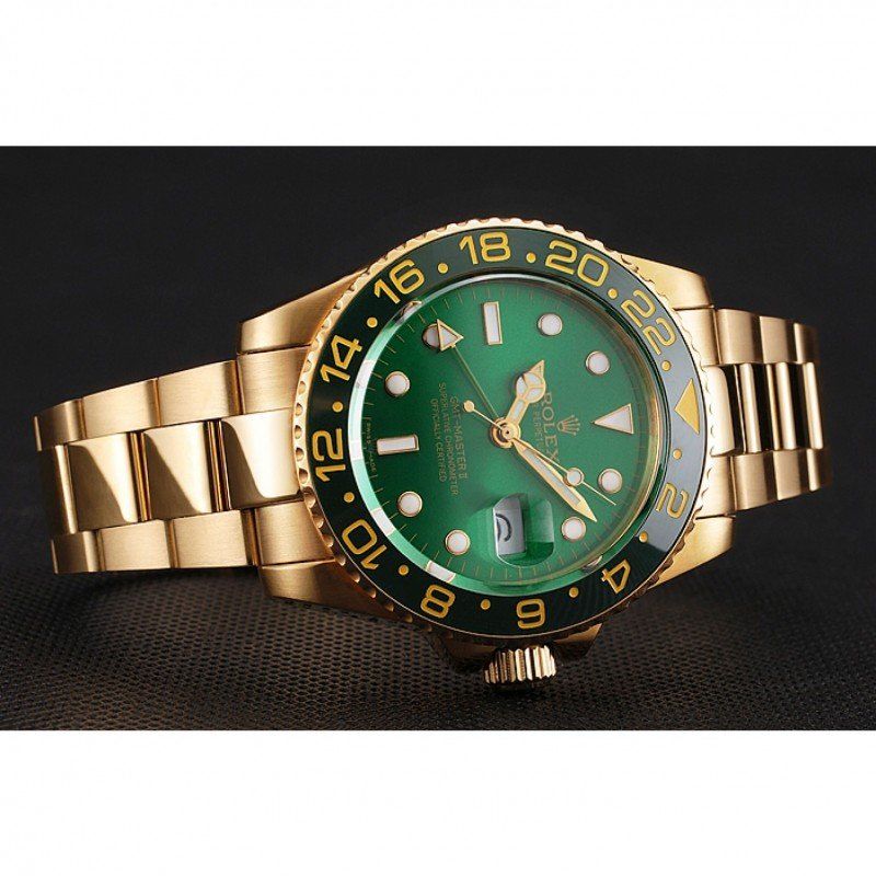 Rolex GMT Master II Green Dial 1453750 Men Watch 41MM