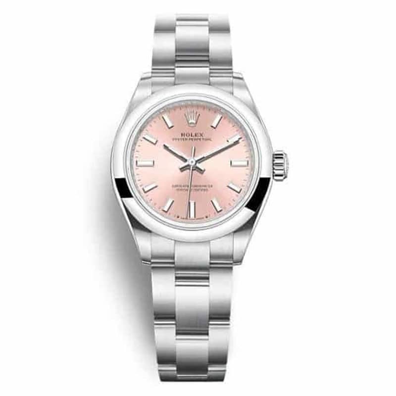 Rolex Oyster Perpetual 276200 Pink Ladies 28MM