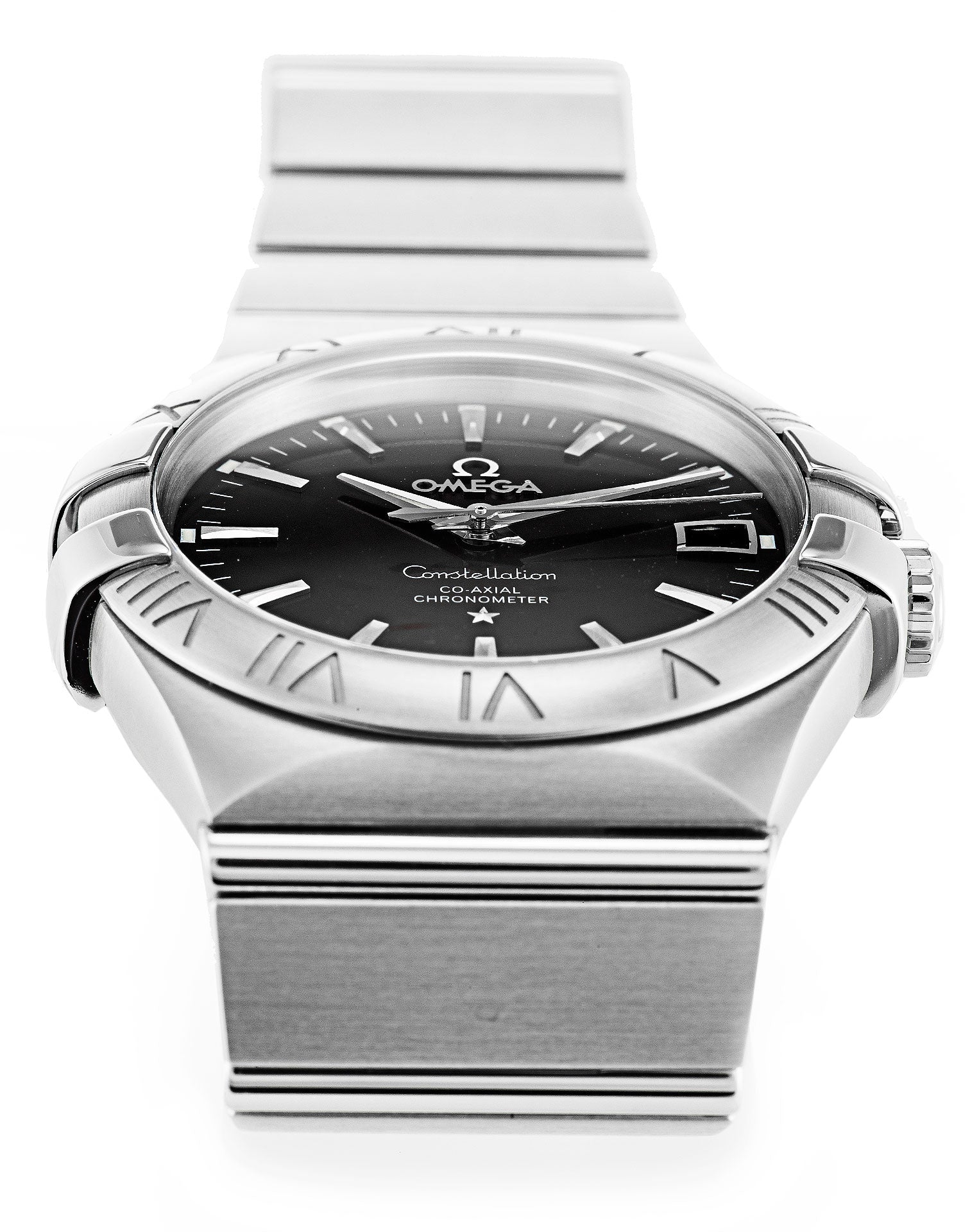 Omega Constellation 123.10.35.20.01.001 Mens Steel Automatic Watch