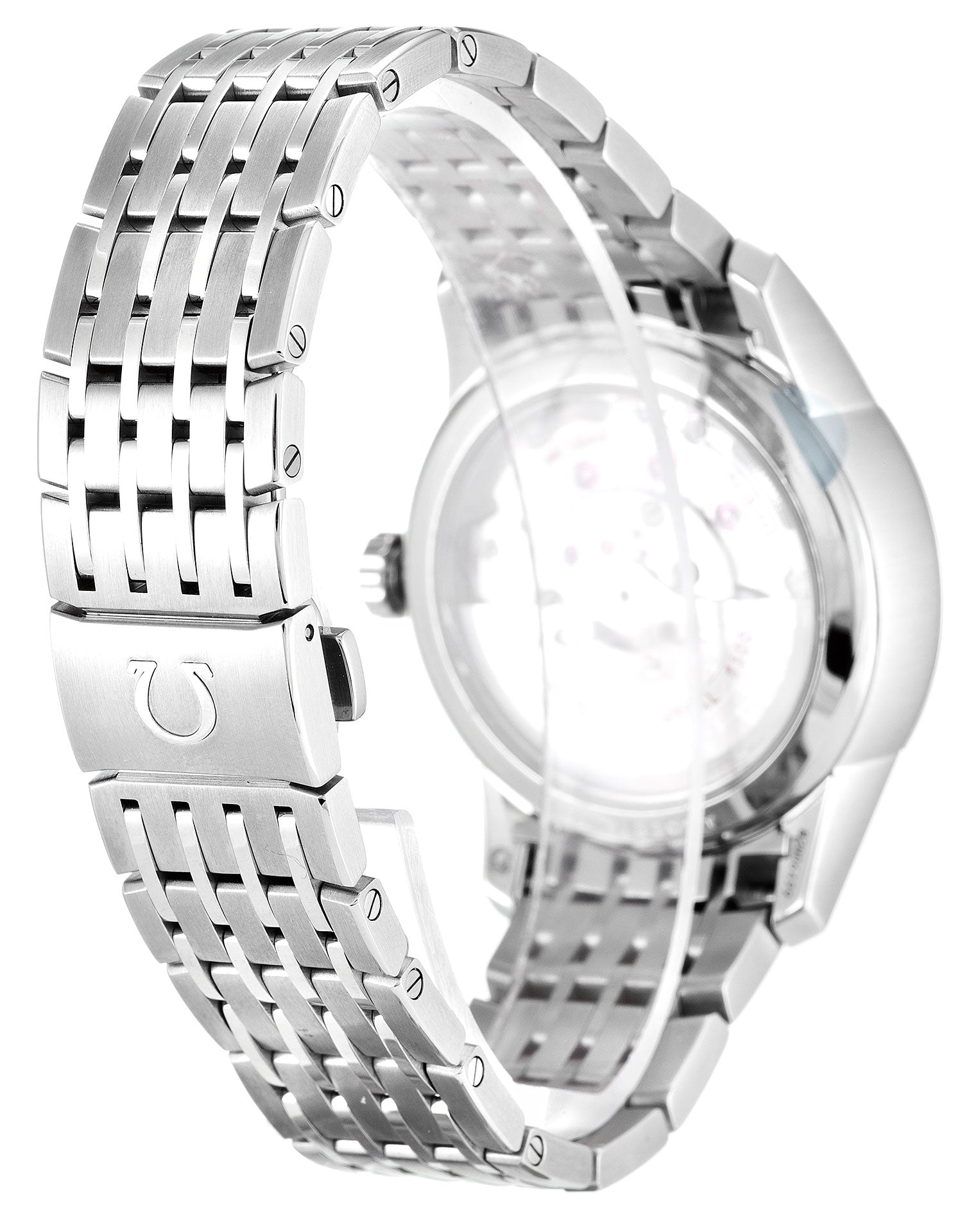 Omega De Ville Co-Axial 431.10.41.21.01.001 Steel Mens Automatic Watch