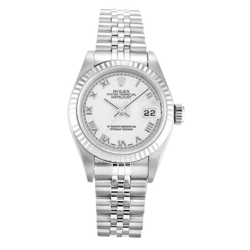 Rolex Datejust White Dial 79174 Lady 25MM