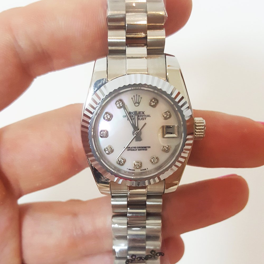 Rolex Datejust Mother of Pearl 179179 Ladies 26MM
