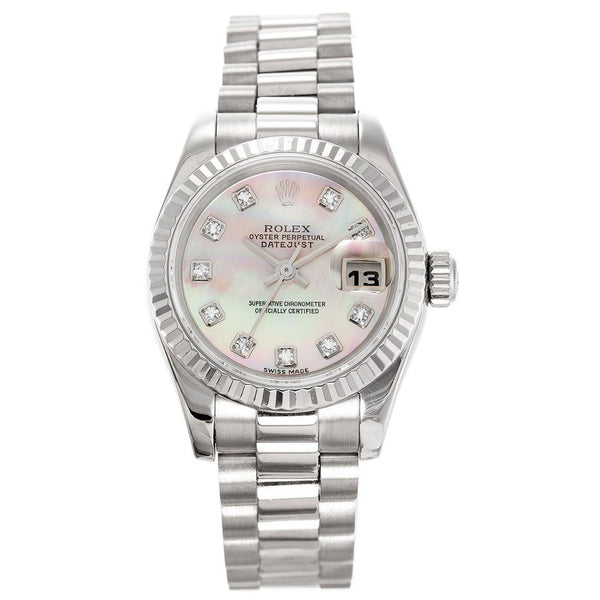 Rolex Datejust Mother of Pearl 179179 Ladies 26MM