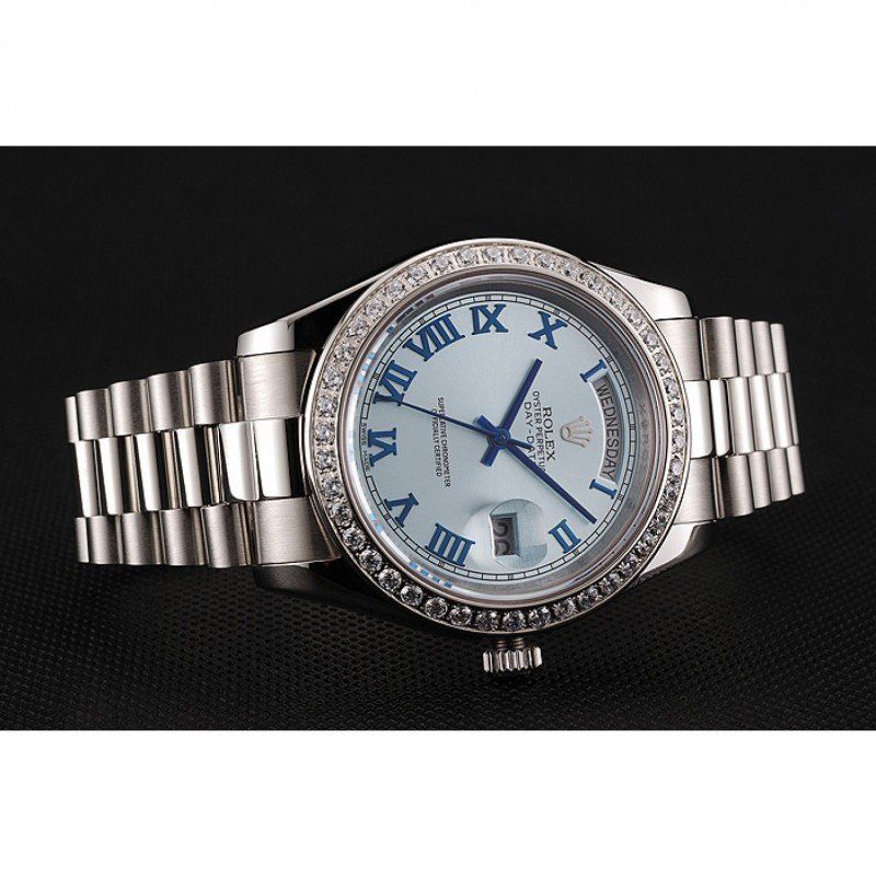 Rolex Day-Date Ice Blue Dial 453962 Men 41MM