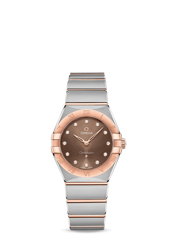 Constellation Steel Sedna Gold Diamanten Watch 131.20.28.60.63.001