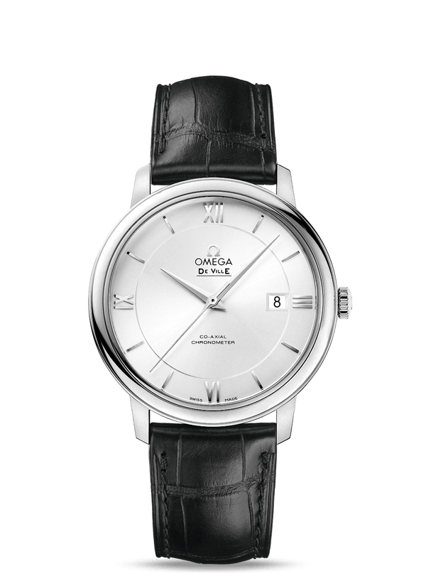 De Ville Steel Chronometer Watch 424.13.40.20.02.001
