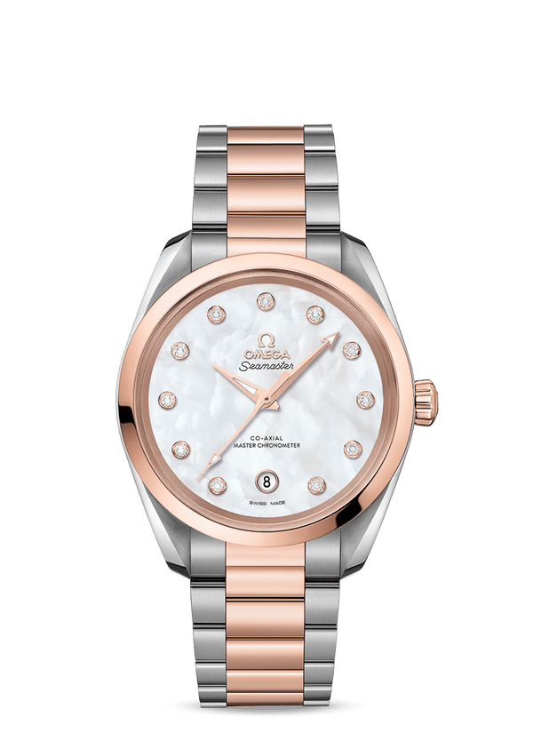 Seamaster Steel Sedna Gold Master Chronometer Certified Watch 220.20.38.20.55.001