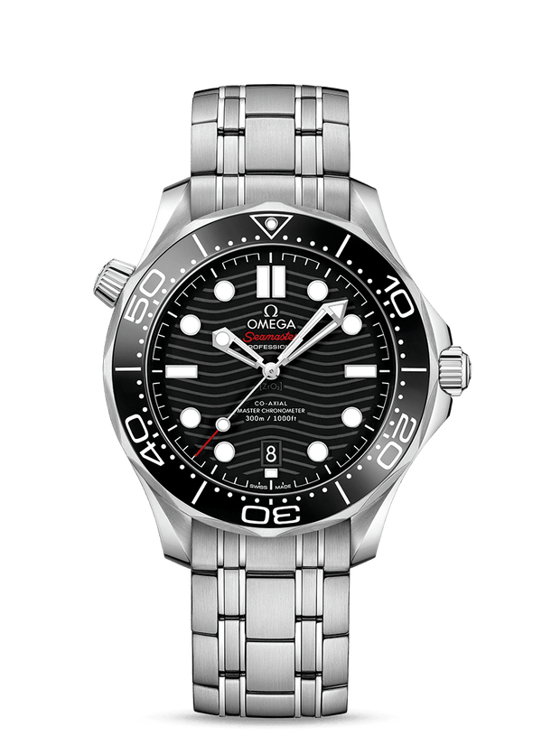 Seamaster Steel Chronometer Watch 210.30.42.20.01.001