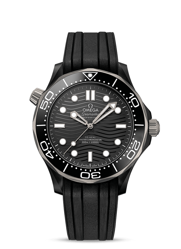 Seamaster Diver 300M Omega Co-Axial Master Chronometer 43.5 mm 210.92.44.20.01.001