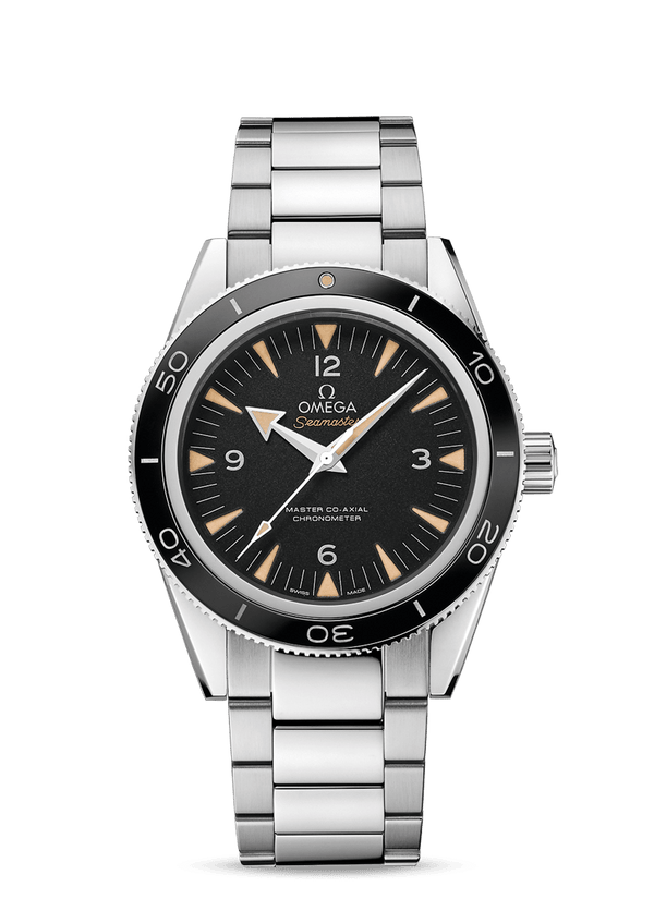 Seamaster Steel Chronometer Watch 233.30.41.21.01.001
