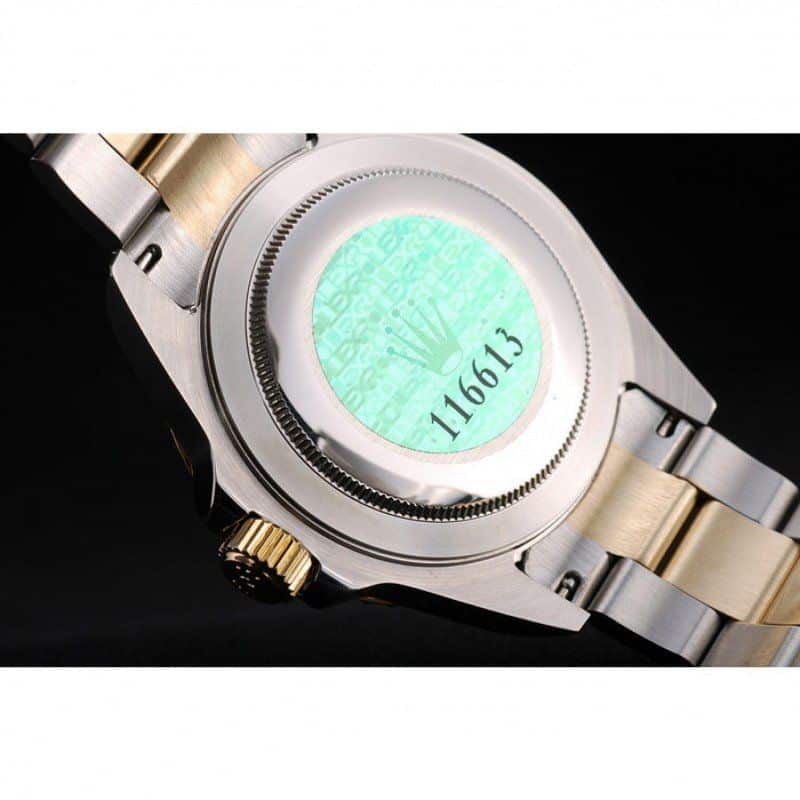 Rolex GMT Master II Gold Colored Ceramic Bezel Brown Dial Watch Men